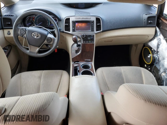 2014 Toyota Venza LE with VIN 4T3ZA3BB7EU082087, listed as a Copart auction lot 50772855 with 144,677 mi miles and Salvage Title. Bid and sale history available at DreamBid. Image 8.