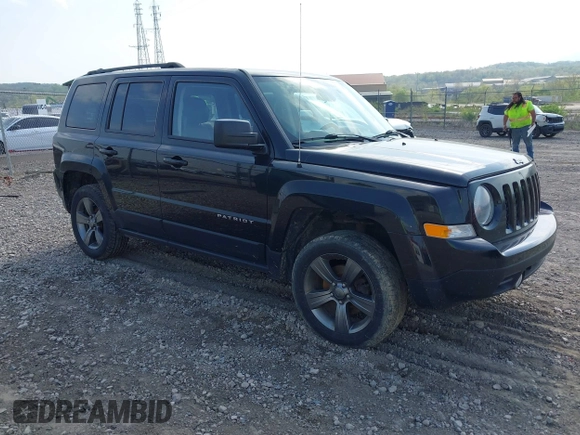 2015 Jeep Patriot High Altitude with VIN 1C4NJRFB4FD232375, listed as a IAAI auction lot 42154618 with 153,281 mi miles and . Bid and sale history available at carsss.com. Image 1.