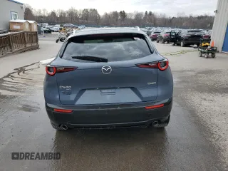 2022 Mazda CX-30 S Preferred with VIN 3MVDMBCL9NM423198, listed as a Copart auction lot 50736665 with 30,018 mi miles and Salvage Title. Bid and sale history available at DreamBid. Image 6.