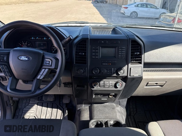 2016 Ford F-150 XL with VIN 1FTEX1CF9GKE42457, listed as a Copart auction lot 49631435 with 164,492 mi miles and Clean Title. Bid and sale history available at carsss.com. Image 9.