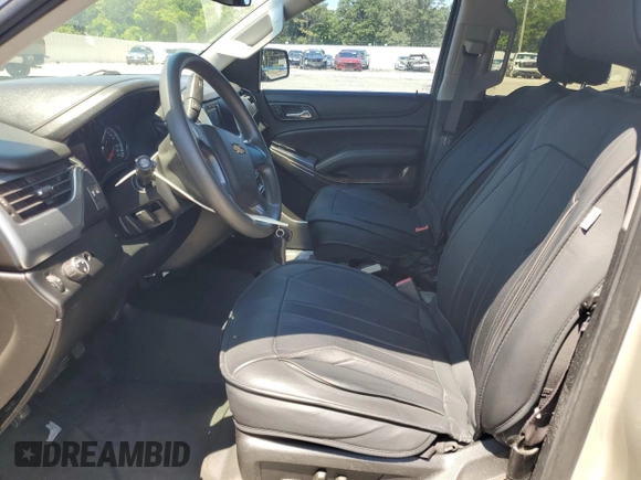 2015 Chevrolet Tahoe Commercial with VIN 1GNLC2EC1FR565081, listed as a Copart auction lot 59199225 with 159,637 mi miles and Clean title. Bid and sale history available at DreamBid. Image 7.
