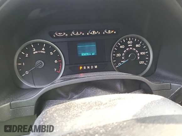 2017 Ford F-150 XL with VIN 1FTEW1EG3HFC03974, listed as a IAAI auction lot 42621237 with 85,820 mi miles and . Bid and sale history available at DreamBid. Image 2.