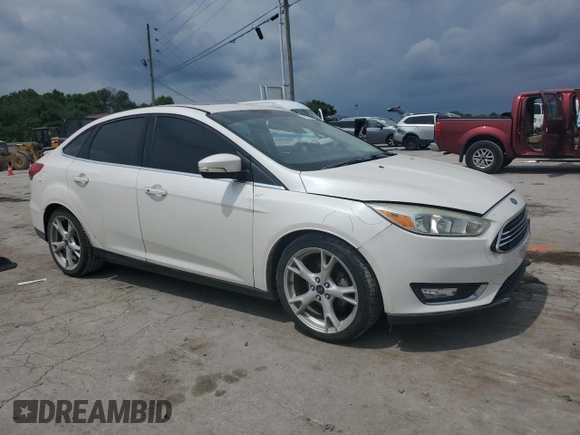 2015 Ford Focus Titanium с VIN 1FADP3J26FL333542, выставлен на аукционе Copart как лот 59855315 с пробегом 116 763 миль миль и Чистый • Clean title. История ставок и продаж доступна на DreamBid. Изображение 4.