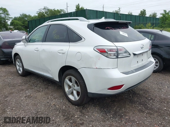 2012 Lexus RX 350 z VIN JTJBK1BA8C2447129, wystawiony jako IAAI lot #42521619 z przebiegiem Nie podano mil oraz . Historia ofert i sprzedaży dostępna na DreamBid. Obrazek 3.
