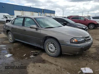 2002 Chevrolet Impala with VIN 2G1WF55K429249791, listed as a Copart auction lot 42926365 with 156,610 mi miles and Clean title. Bid and sale history available at DreamBid. Image 4.