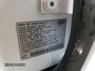 2017 Audi Q7 Premium with VIN WA1AHAF73HD042989, listed as a Copart auction lot 52042605 with 49,968 mi miles and Salvage title. Bid and sale history available at DreamBid. Image 12.
