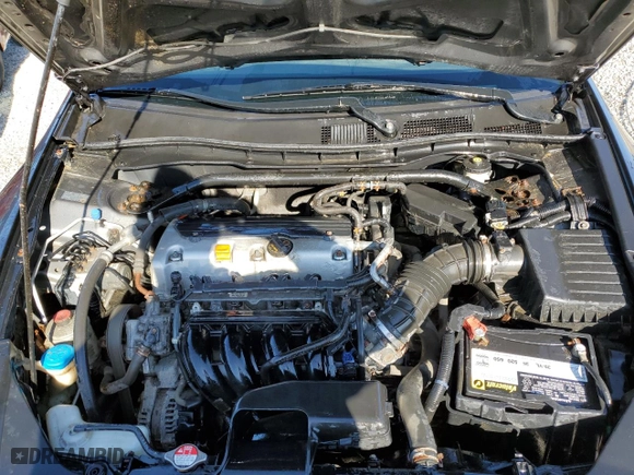 2011 Honda Accord Cpe EX-L with VIN 1HGCS1B80BA010476, listed as a Copart auction lot 48393535 with 203,749 mi miles and Non Repairable. Bid and sale history available at carsss.com. Image 11.