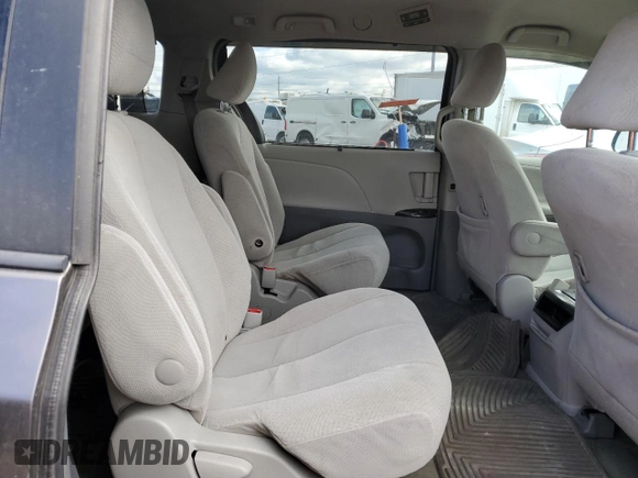 2014 Toyota Sienna LE with VIN 5TDJK3DCXES078004, listed as a Copart auction lot 48161085 with 220,254 mi miles and Clean Title. Bid and sale history available at DreamBid. Image 11.