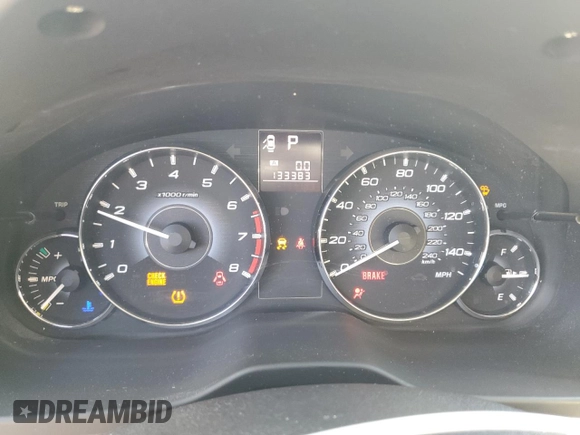 2010 Subaru Outback Premium All-Weather Anniversary with VIN 4S4BRBGC2A3364894, listed as a Copart auction lot 60309095 with 133,383 mi miles and Salvage title. Bid and sale history available at DreamBid. Image 9.
