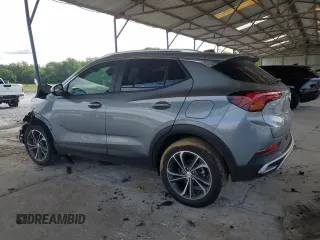 2023 Buick Encore GX Select with VIN KL4MMDS29PB137250, listed as a Copart auction lot 57261485 with 6,307 mi miles and Salvage title. Bid and sale history available at DreamBid. Image 2.