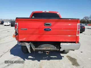 2014 Ford F-150 XL with VIN 1FTFW1ET8EFB13717, listed as a Copart auction lot 48221805 with 208,470 mi miles and Salvage Title. Bid and sale history available at carsss.com. Image 6.