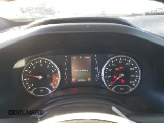 2018 Jeep Renegade Sport with VIN ZACCJAAB7JPG95279, listed as a Copart auction lot 47097815 with 152,849 mi miles and Salvage Title. Bid and sale history available at DreamBid. Image 9.