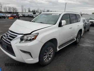 2015 Lexus GX 460 Luxury с VIN JTJJM7FX6F5101980, выставлен на аукционе Copart как лот 48760595 с пробегом 136 240 миль миль и Списание • Salvage title. История ставок и продаж доступна на DreamBid. Изображение 1.