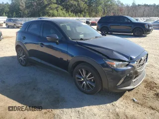 2018 Mazda CX-3 Touring with VIN JM1DKDC77J0308148, listed as a Copart auction lot 81907694 with 83,926 mi miles and Clean Title. Bid and sale history available at carsss.com. Image 4.
