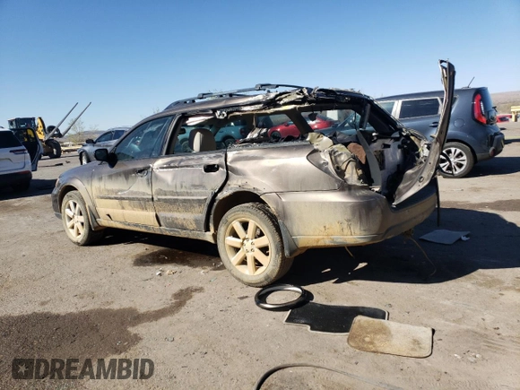 2008 Subaru Outback i z VIN 4S4BP61C987302241, wystawiony jako Copart lot #48252935 z przebiegiem 173 018 mil mil oraz Szkoda całkowita • Salvage title. Historia ofert i sprzedaży dostępna na DreamBid. Obrazek 2.