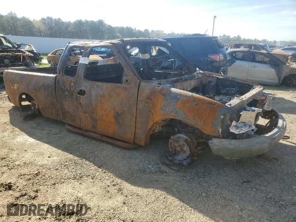 2002 Ford F-150 XL with VIN 1FTRX17232NA09345, listed as a Copart auction lot 49411175 with 0 mi miles and Salvage Title. Bid and sale history available at carsss.com. Image 4.