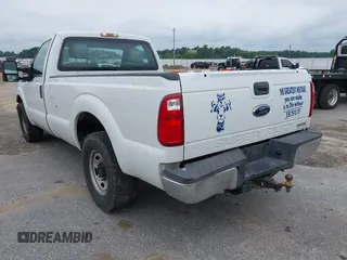 2014 Ford F-250 XL with VIN 1FTBF2A65EEA70612, listed as a IAAI auction lot 42707134 with 235,156 mi miles and . Bid and sale history available at DreamBid. Image 3.