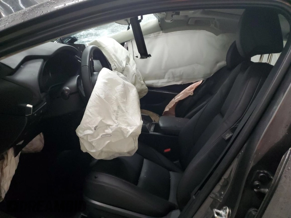 2025 Mazda 3 S Preferred with VIN JM1BPACM0S1761214, listed as a Copart auction lot 88266015 with Not Provided miles and Salvage Title. Bid and sale history available at DreamBid. Image 7.