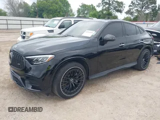 2024 Mercedes-Benz GLC with VIN W1NKJ8HB1RF225993, listed as a IAAI auction lot 41932121 with 6,563 mi miles. Bid and sale history available at carsss.com. Image 18.