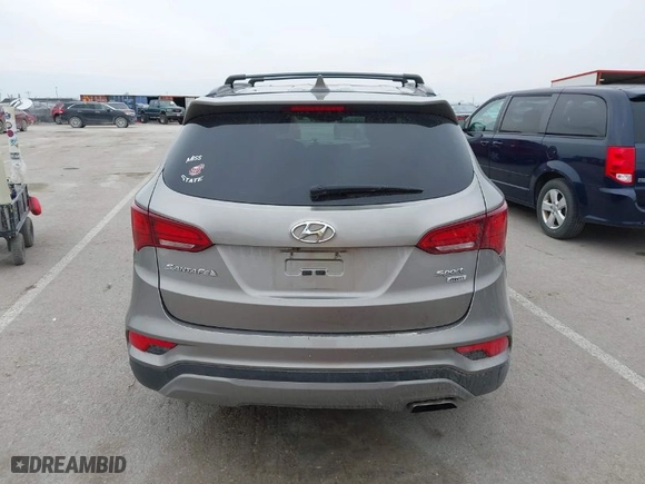 2017 Hyundai Santa Fe Sport 2.4L with VIN 5XYZUDLB5HG388820, listed as a IAAI auction lot 41670327 with NaN miles. Bid and sale history available at carsss.com. Image 16.