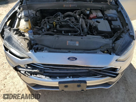2020 Ford Fusion SE with VIN 3FA6P0HD1LR203485, listed as a Copart auction lot 52034815 with 105,442 mi miles and Clean title. Bid and sale history available at DreamBid. Image 11.