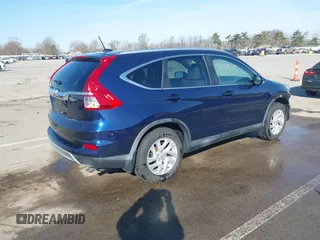 2015 Honda CR-V EX-L with VIN 2HKRM3H73FH515763, listed as a IAAI auction lot 41768518 with 117,872 mi miles. Bid and sale history available at carsss.com. Image 4.