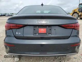 2022 Audi A3 Premium with VIN WAUAUDGY1NA094044, listed as a Copart auction lot 54459703 with 1,465 mi miles. Bid and sale history available at carsss.com. Image 6.