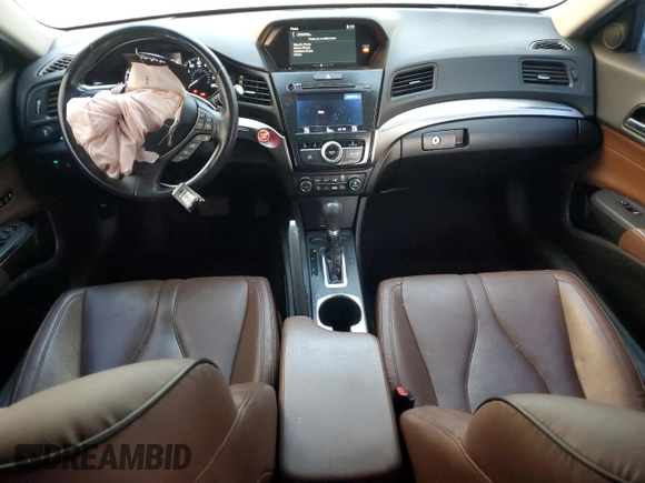 2019 Acura ILX Premium with VIN 19UDE2F75KA015112, listed as a Copart auction lot 87351144 with 50,432 mi miles and Salvage title. Bid and sale history available at DreamBid. Image 8.