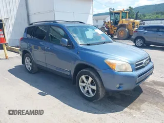 2008 Toyota RAV4 Limited with VIN JTMBD31V786061749, listed as a IAAI auction lot 42765202 with 141,821 mi miles and . Bid and sale history available at DreamBid. Image 1.