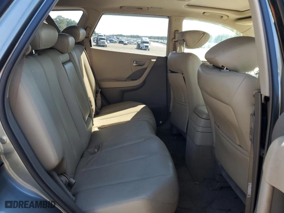 2006 Nissan Murano S with VIN JN8AZ08T46W417804, listed as a Copart auction lot 73478604 with 183,573 mi miles and Salvage Title. Bid and sale history available at carsss.com. Image 11.