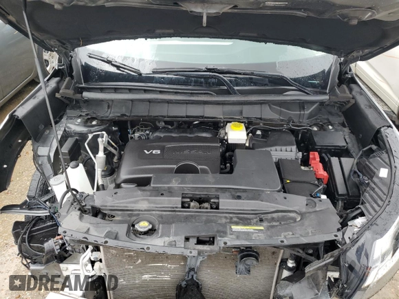2022 Nissan Pathfinder SV с VIN 5N1DR3BA9NC262390, выставлен на аукционе Copart как лот 45094665 с пробегом 44 641 миль миль и Списание • Salvage title. История ставок и продаж доступна на DreamBid. Изображение 12.