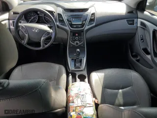 2015 Hyundai Elantra Limited with VIN 5NPDH4AE4FH590243, listed as a Copart auction lot 49930405 with 172,210 mi miles and Clean Title. Bid and sale history available at carsss.com. Image 8.