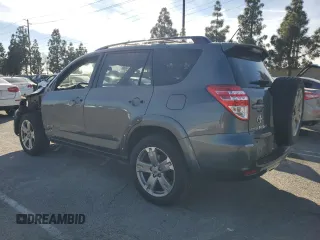 2010 Toyota RAV4 Sport with VIN JTMWK4DV8A5026867, listed as a Copart auction lot 43349705 with 189,493 mi miles and Salvage title. Bid and sale history available at DreamBid. Image 2.
