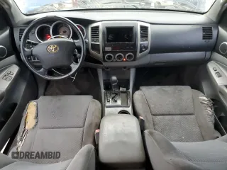 2008 Toyota Tacoma PreRunner with VIN 5TETU62N08Z553434, listed as a Copart auction lot 46649095 with 304,958 mi miles and Clean Title. Bid and sale history available at DreamBid. Image 8.