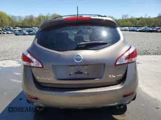 2012 Nissan Murano SV with VIN JN8AZ1MW5CW216494, listed as a Copart auction lot 53656735 with 156,249 mi miles and Salvage Title. Bid and sale history available at carsss.com. Image 6.