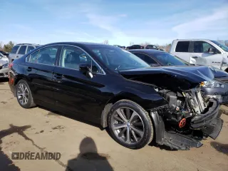 2016 Subaru Legacy 3.6R Limited with VIN 4S3BNEJ67G3010477, listed as a Copart auction lot 43559774 with 31,566 mi miles and Non Repairable. Bid and sale history available at carsss.com. Image 4.