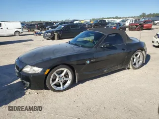 2007 BMW Z4 3.0si with VIN 4USBU53537LX02592, listed as a Copart auction lot 48016515 with 127,909 mi miles and Clean title. Bid and sale history available at DreamBid. Image 1.