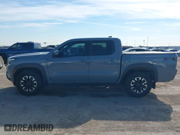 2022 Nissan Frontier SV with VIN 1N6ED1EJ0NN654747, listed as a IAAI auction lot 41271819 with 51,021 mi miles and . Bid and sale history available at DreamBid. Image 15.