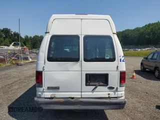 2007 Ford Econoline Cargo Commercial with VIN 1FTNS24W67DB44004, listed as a Copart auction lot 59058654 with 232,452 mi miles and Salvage Title. Bid and sale history available at DreamBid. Image 6.