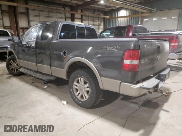 2005 Ford F-150 XLT with VIN 1FTPX14525NB56167, listed as a Copart auction lot 41902755 with 179,417 mi miles and Salvage Title. Bid and sale history available at carsss.com. Image 2.