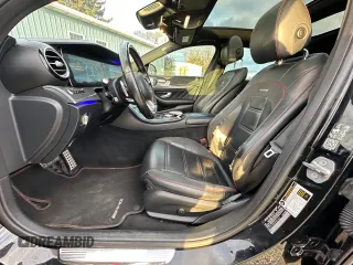 2018 Mercedes-Benz E-Class AMG E 43 with VIN WDDZF6EB0JA401827, listed as a Copart auction lot 83438774 with 63,195 mi miles and Clean Title. Bid and sale history available at carsss.com. Image 13.