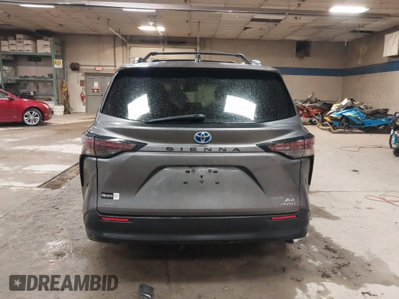 2023 Toyota Sienna XLE с VIN 5TDJSKFC0PS099650, выставлен на аукционе IAAI как лот 42324871 с пробегом 12 719 миль миль и . История ставок и продаж доступна на DreamBid. Изображение 16.