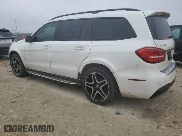 2019 Mercedes-Benz GLS 550 with VIN 4JGDF7DE2KB223688, listed as a Copart auction lot 45886945 with 235,741 mi miles and Clean title. Bid and sale history available at DreamBid. Image 2.