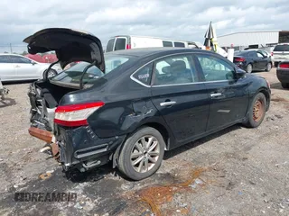 2015 Nissan Sentra SR with VIN 3N1AB7AP6FY379316, listed as a IAAI auction lot 41924320 with 132,160 mi miles and . Bid and sale history available at DreamBid. Image 4.
