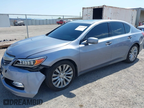 2015 Acura RLX Advance with VIN JH4KC1F94FC001153, listed as a IAAI auction lot 42454734 with 185,179 mi miles and . Bid and sale history available at DreamBid. Image 17.