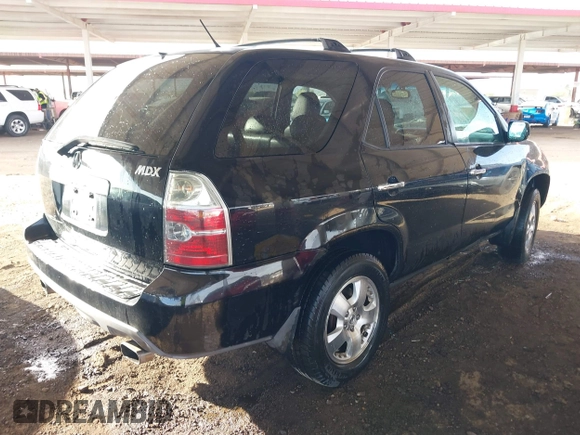2004 Acura MDX with VIN 2HNYD18284H534118, listed as a IAAI auction lot 41563551 with 362,685 mi miles. Bid and sale history available at carsss.com. Image 4.