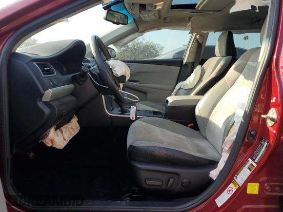 2017 Toyota Camry XLE with VIN 4T1BF1FK5HU674618, listed as a Copart auction lot 50835095 with 112,347 mi miles and Salvage Title. Bid and sale history available at carsss.com. Image 7.