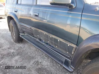 1998 Toyota 4Runner with VIN JT3GN87R7W0081174, listed as a IAAI auction lot 41931054 with 228,849 mi miles and . Bid and sale history available at DreamBid. Image 6.