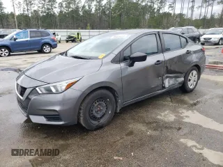 2020 Nissan Versa S z VIN 3N1CN8DV8LL909505, wystawiony jako Copart lot #49426015 z przebiegiem 115 074 mil mil oraz Szkoda całkowita • Salvage title. Historia ofert i sprzedaży dostępna na DreamBid. Obrazek 1.