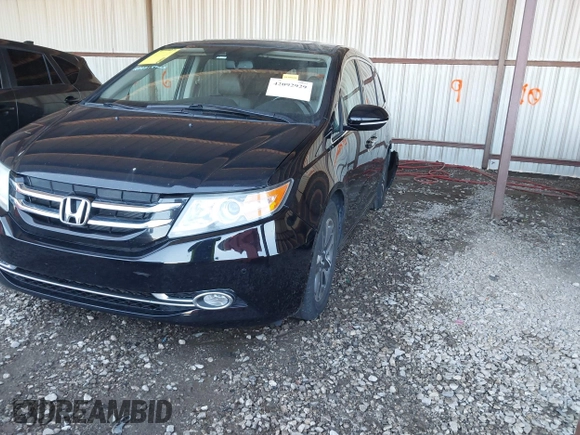 2014 Honda Odyssey Touring with VIN 5FNRL5H94EB110590, listed as a IAAI auction lot 42092929 with 242,338 mi miles and . Bid and sale history available at DreamBid. Image 20.